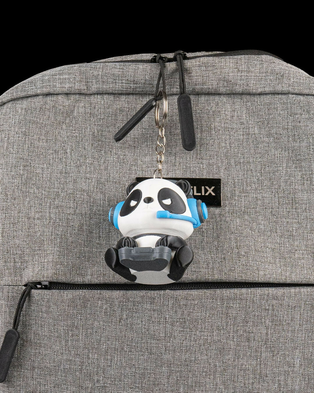 Pandarcade Keychain