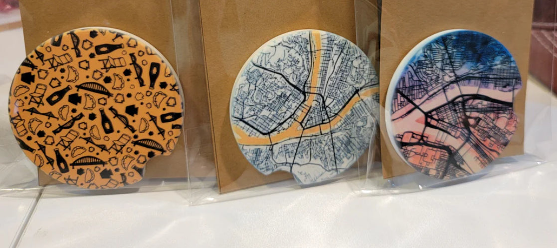 Pittsburgh Car Coasters