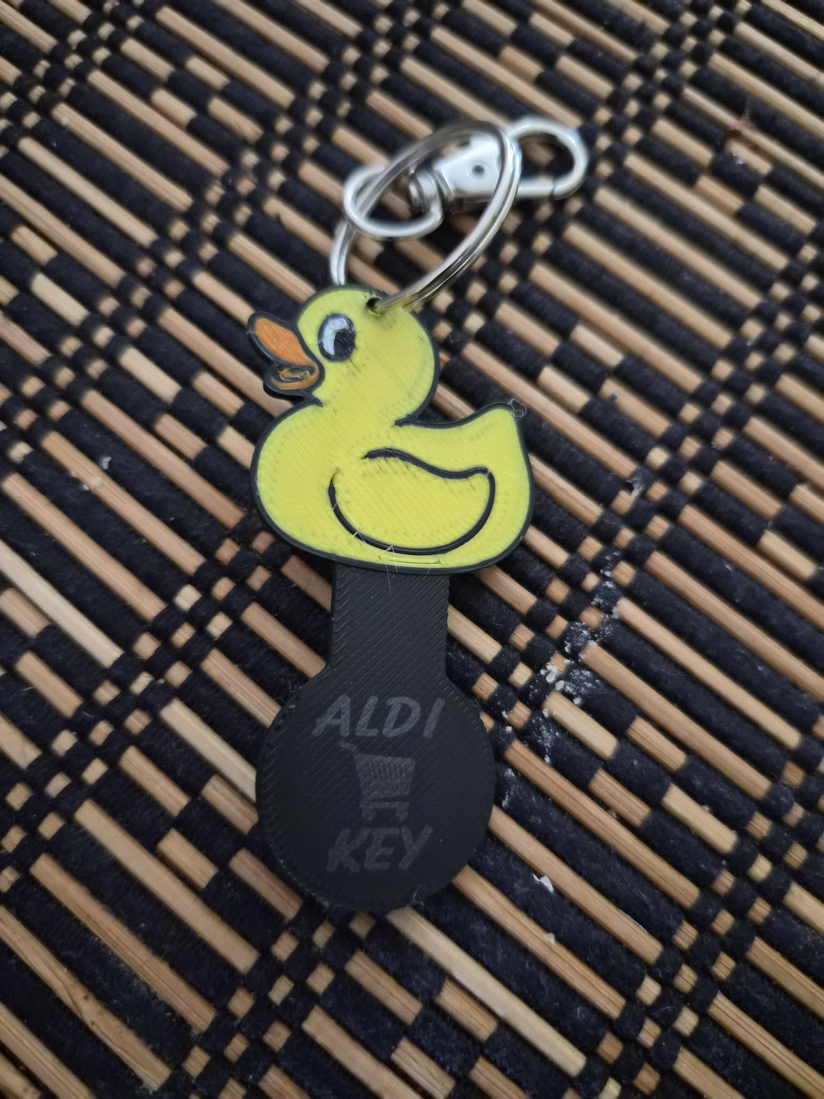Aldi Shopping Cart Key
