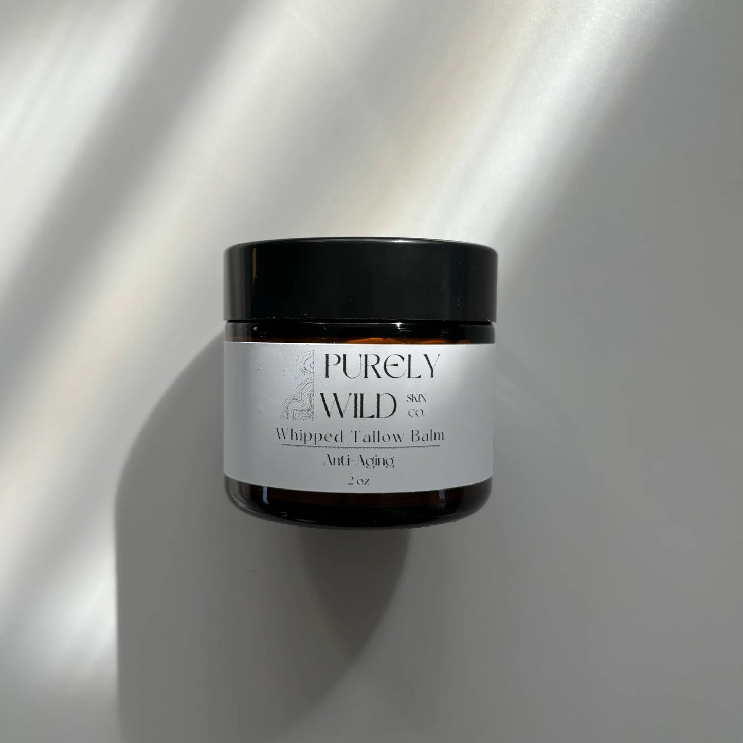 Anti-Aging Tallow Balm by Purely Wild Skin Co. 2 oz.