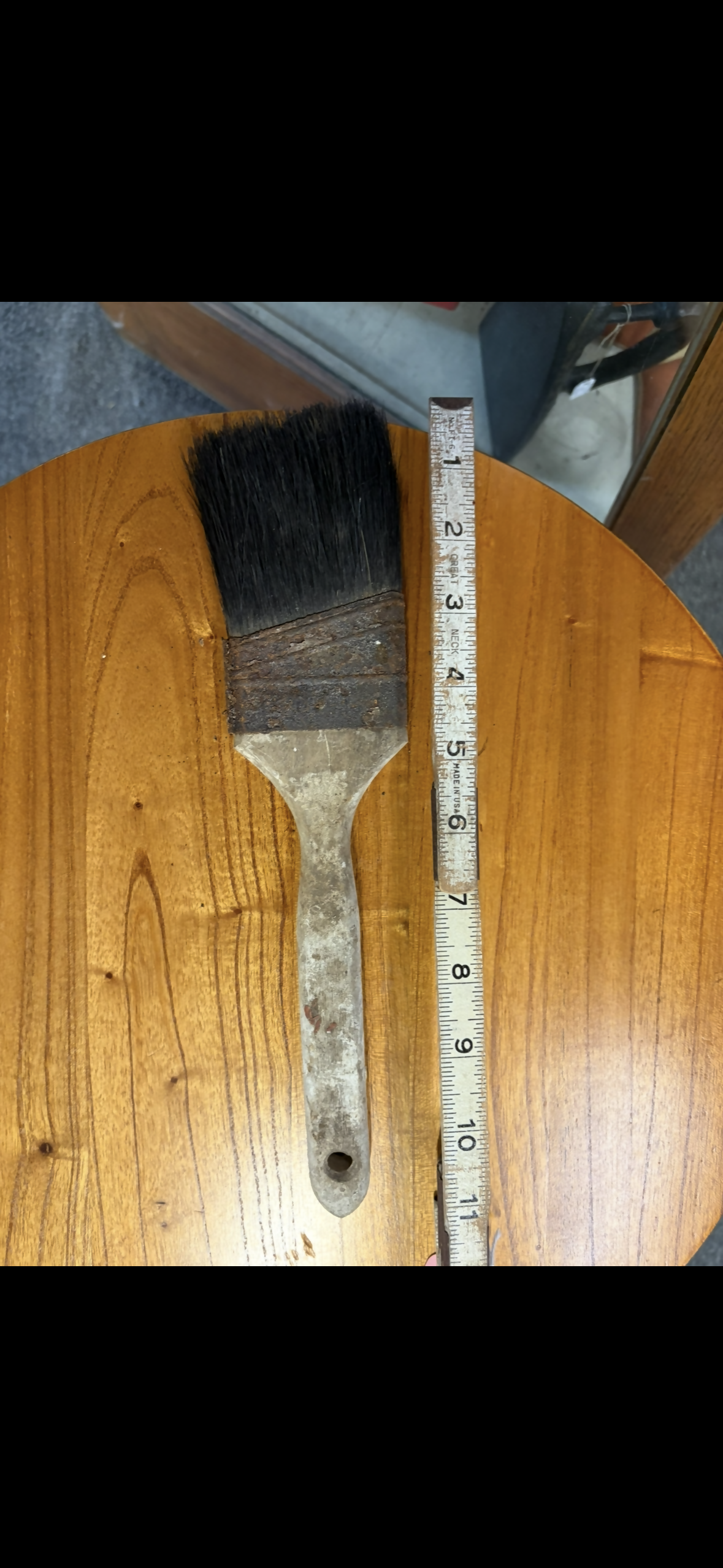 Vintage Paintbrush