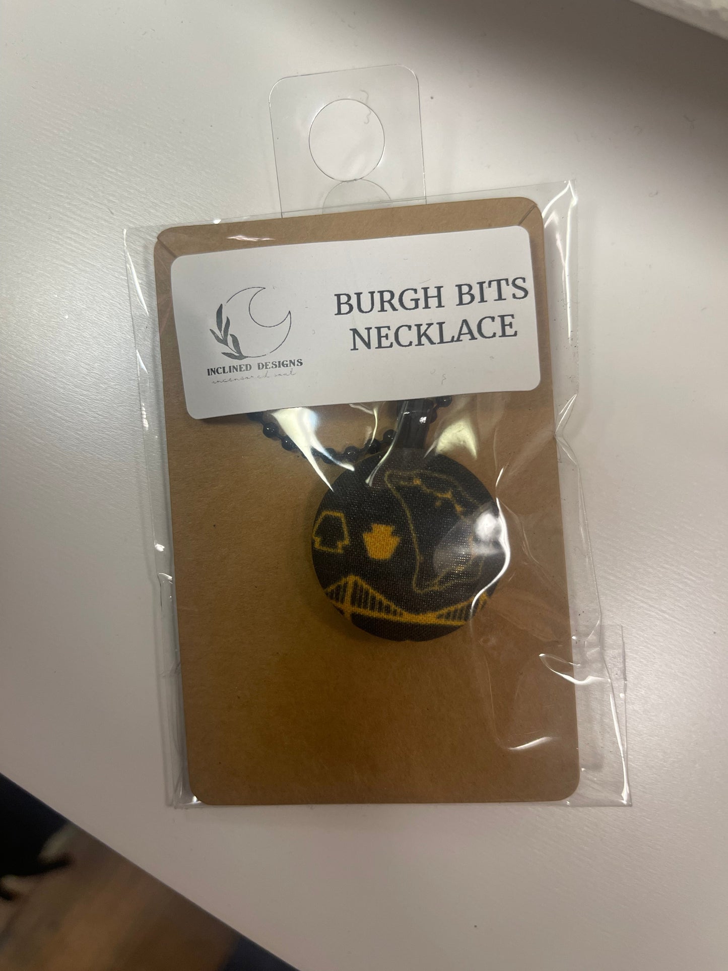 Burgh Bits: Pittsburgh Necklace