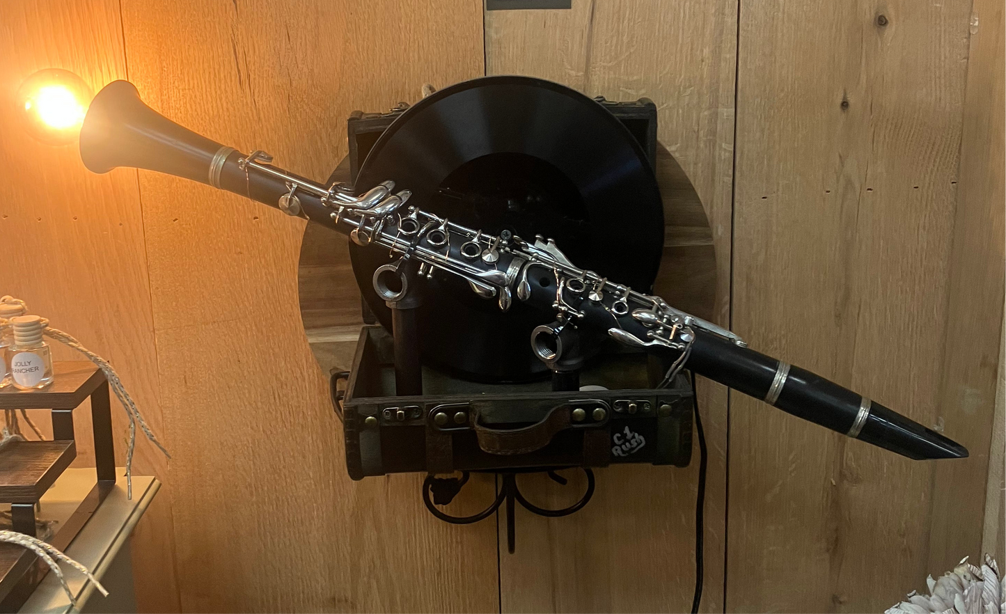 Clarinet Lamp
