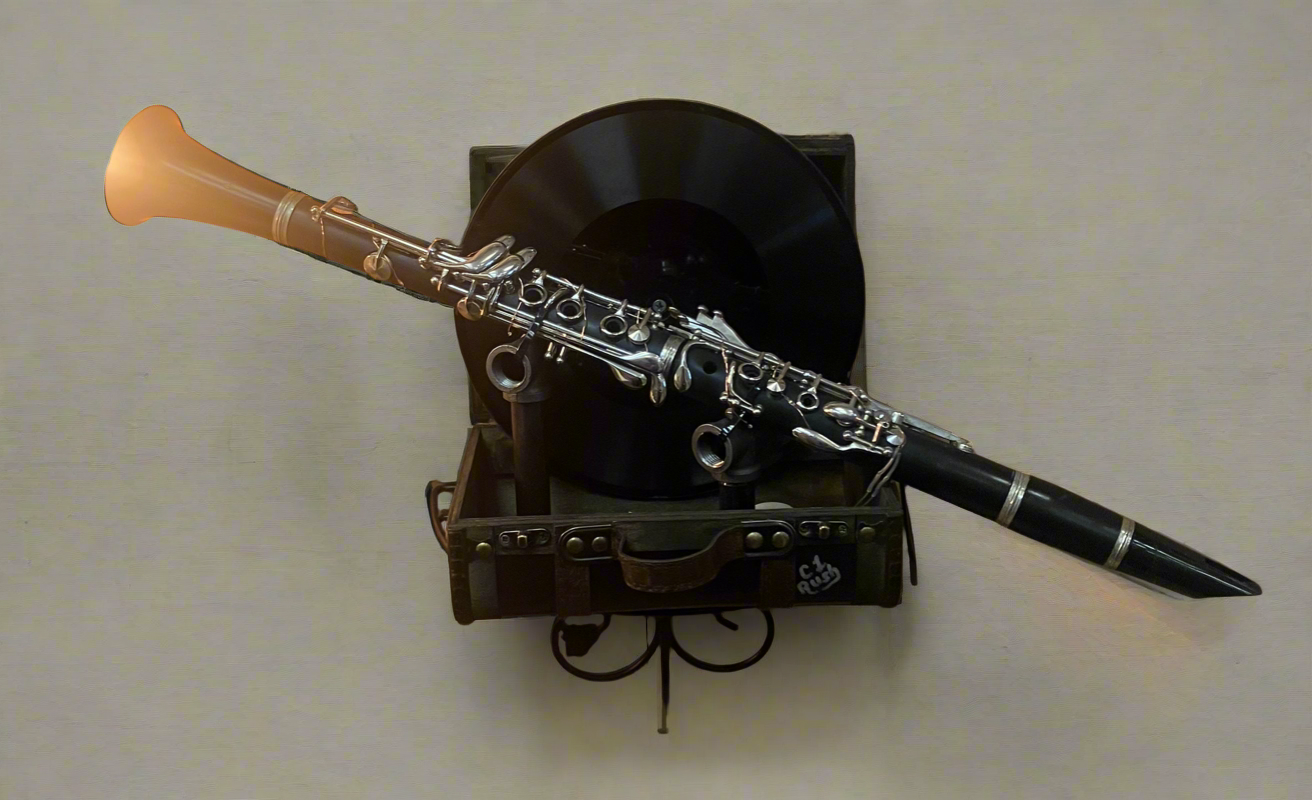 Clarinet Lamp