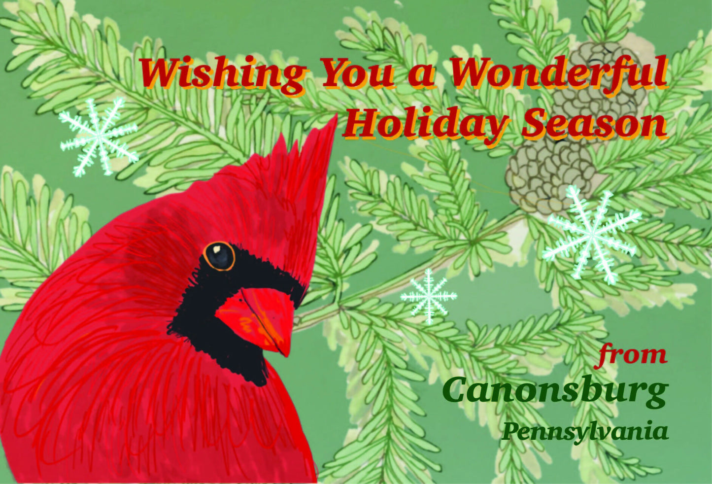 Holiday Postcard