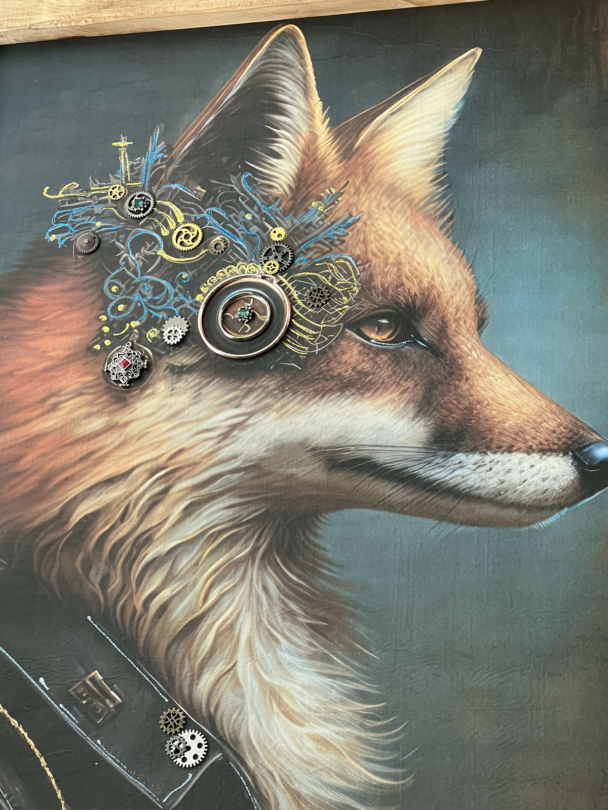 Fox steampunk
