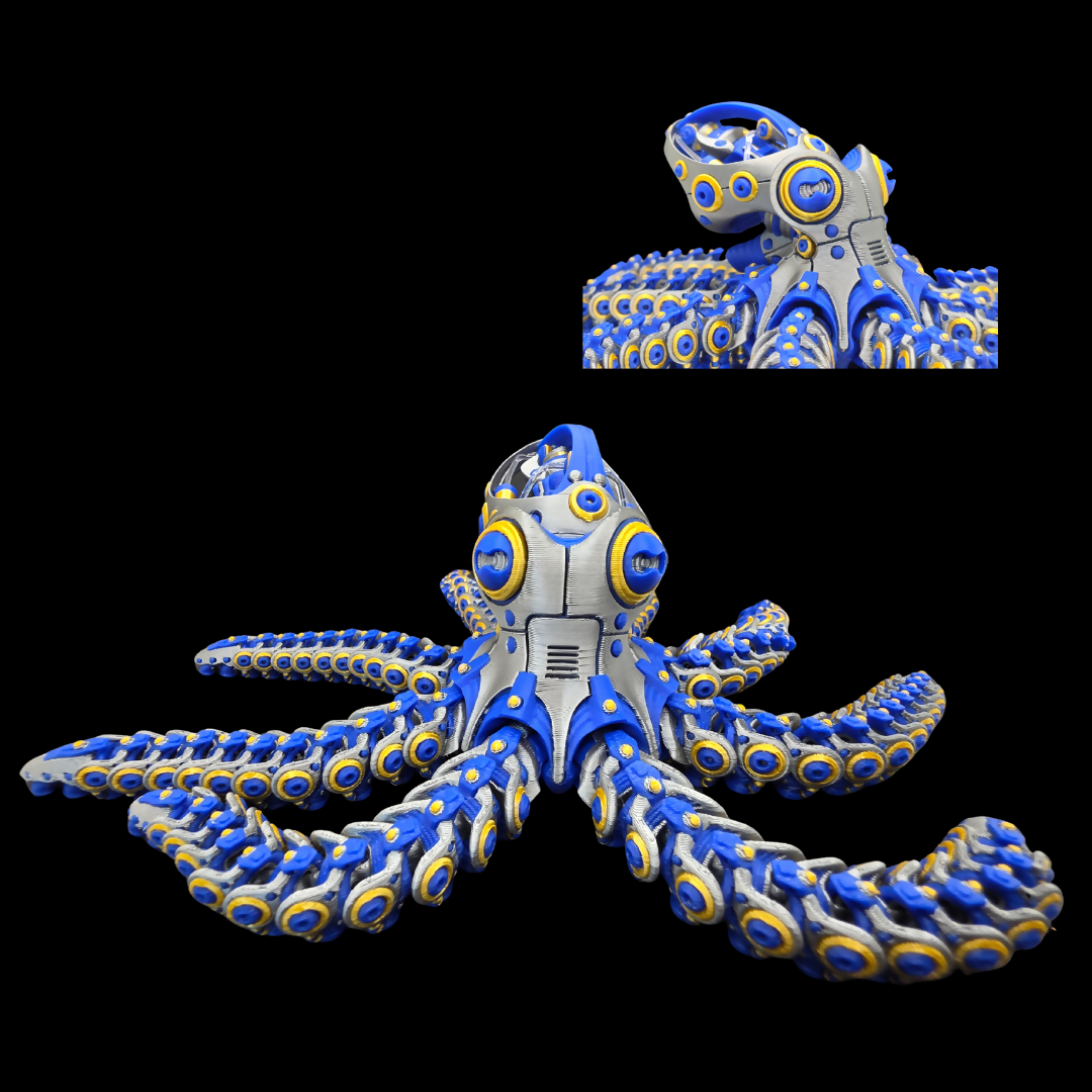 Robo-Octopus