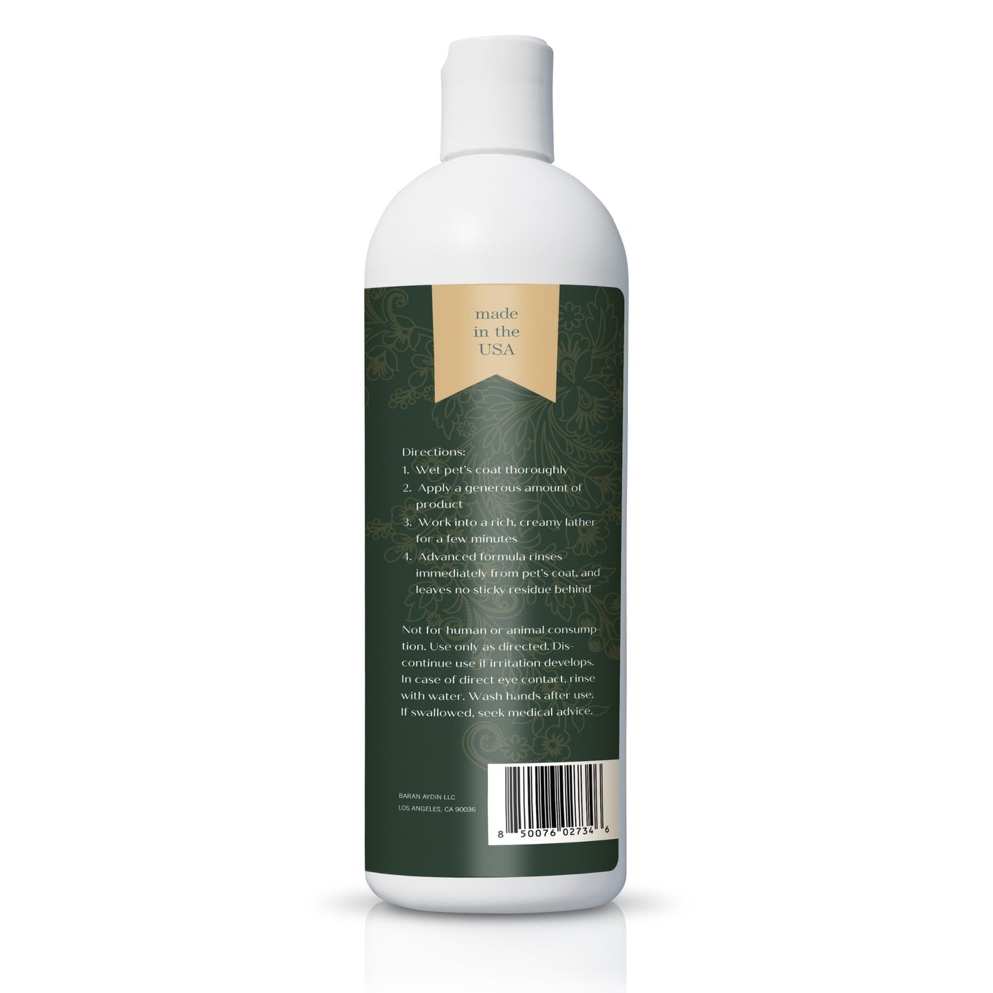 5-in-1 Dog Shampoo β Cleans, Conditions, Deodorizes, Moisturizes & Detangles β with Coconut, Oatmeal & Aloe β for Sensitive Skin β 16 fl oz