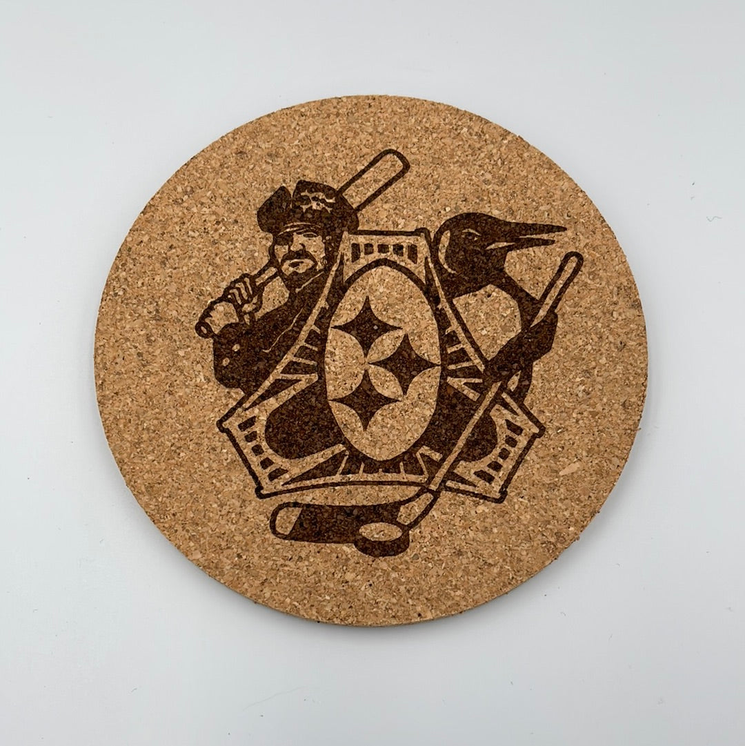 Cork Coasters- Sports & College