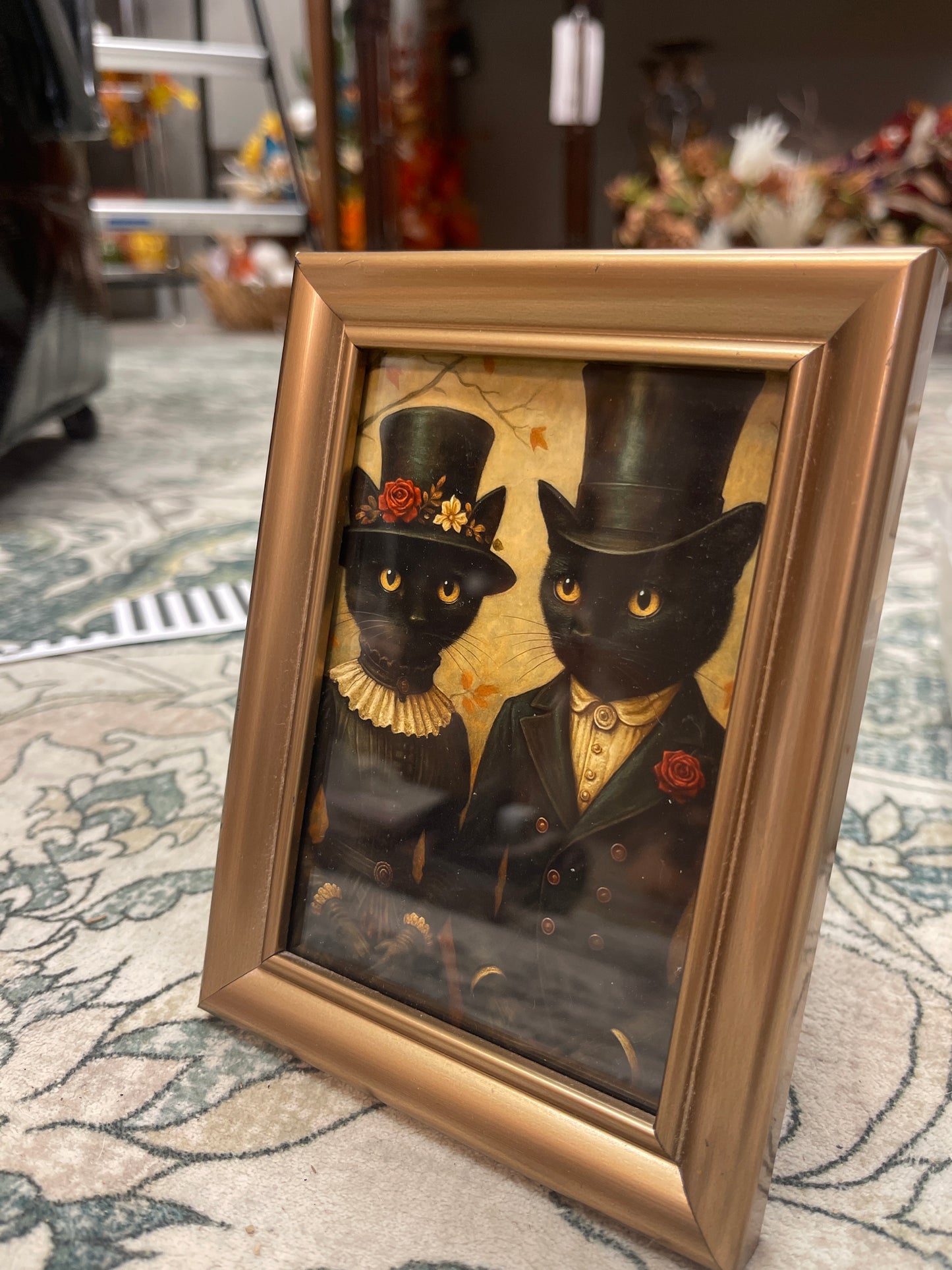 Purrrrfect Pair mini print