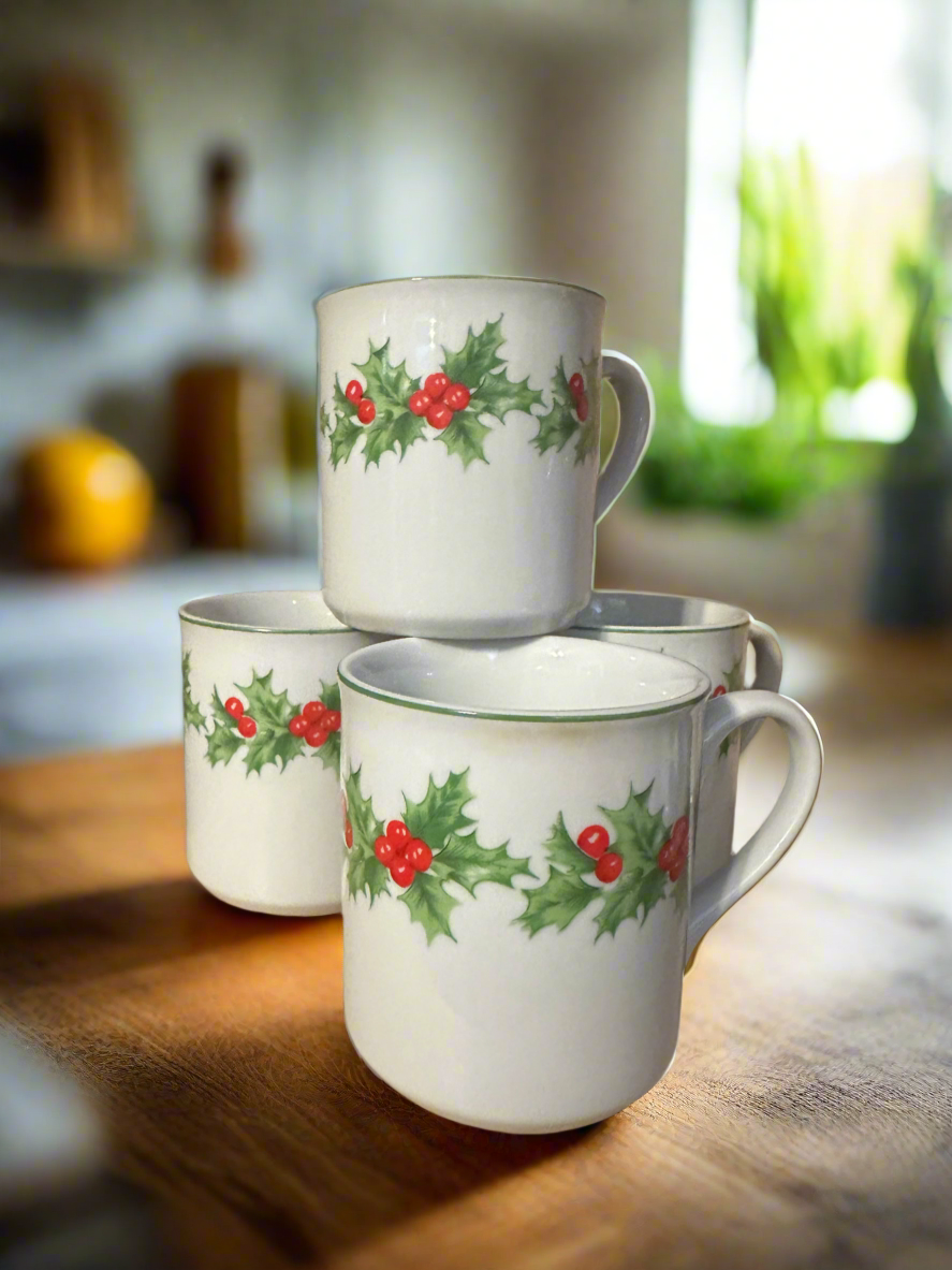 Schmidt Porcelain Brazil Coffee/Tea Mug (set of 4)