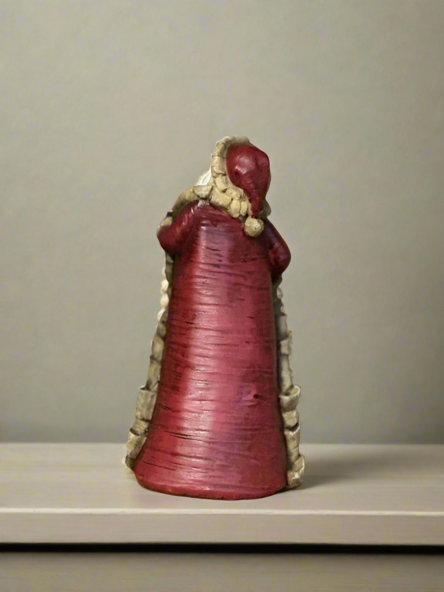 Woodland Father Christmas Figurine