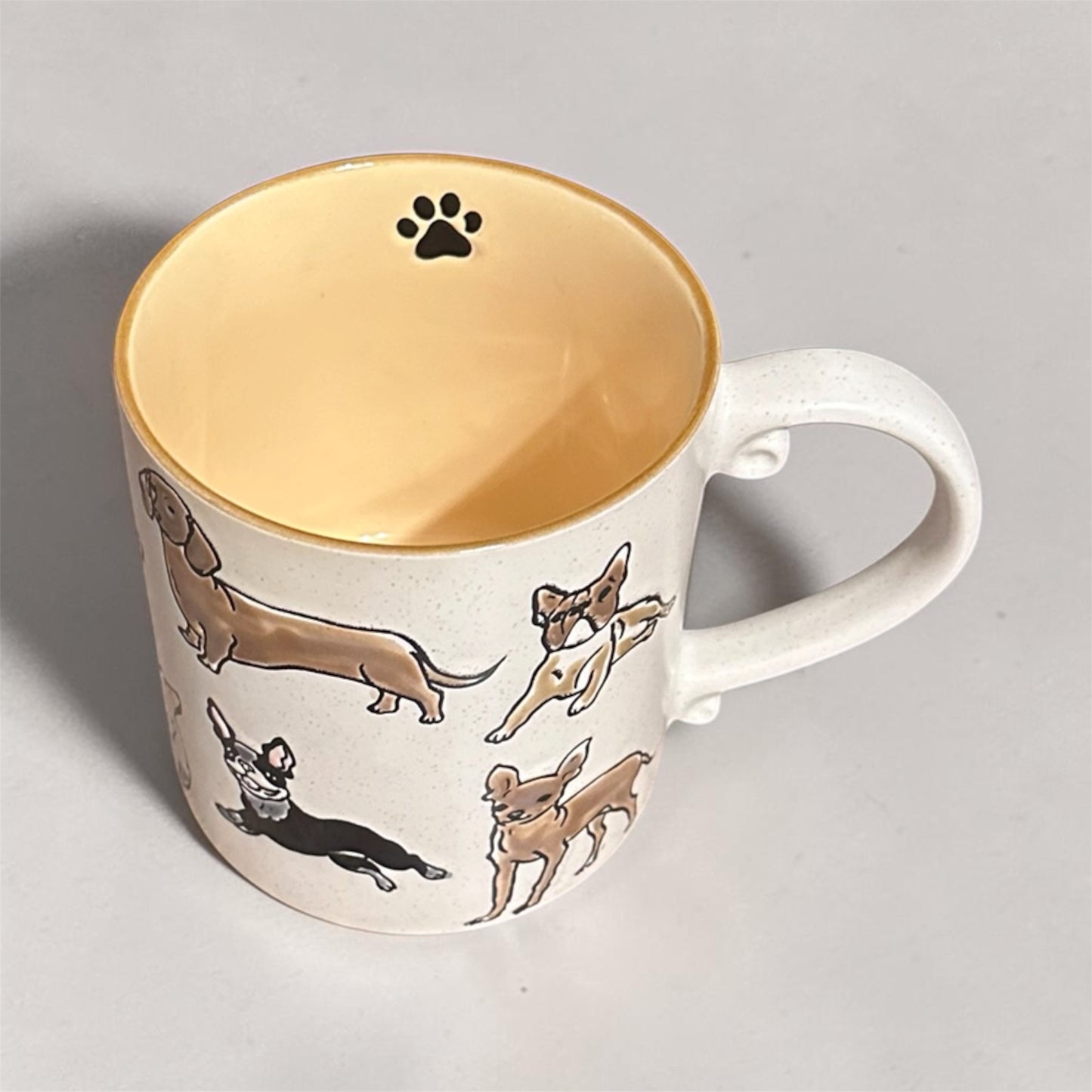 Chihuahua English French Dachshund Dog Coffee Mug