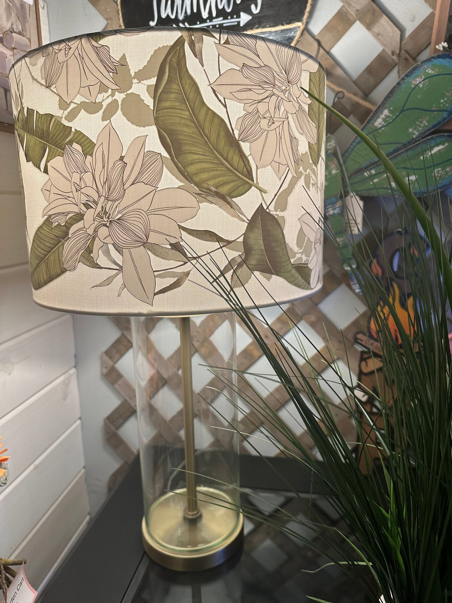 Jungle Lamp