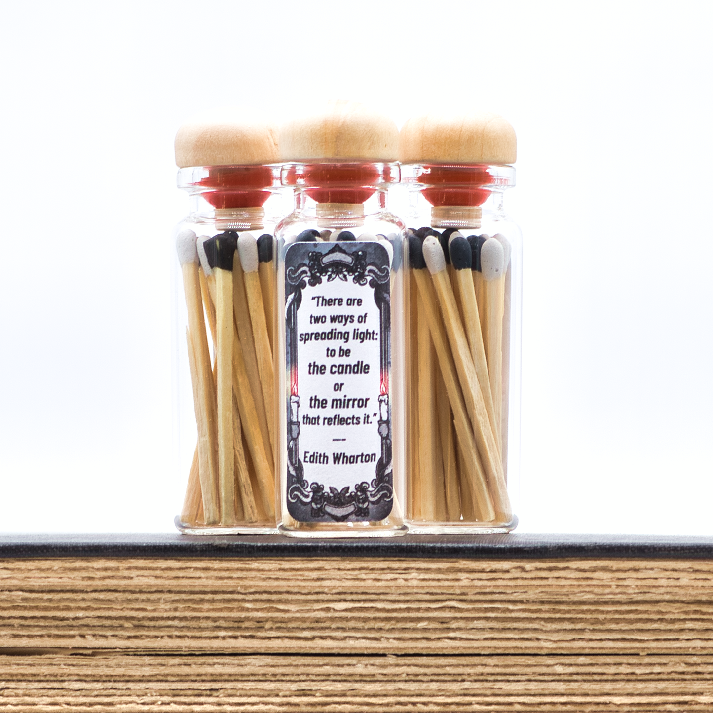 Candle Matches / Edith Wharton / Bookish / Bookstore Gift