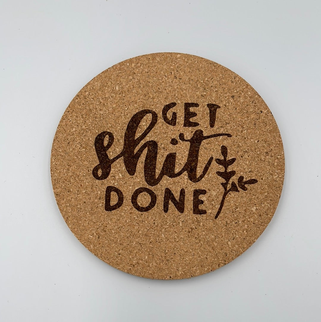 Cork Coasters- Sports & College