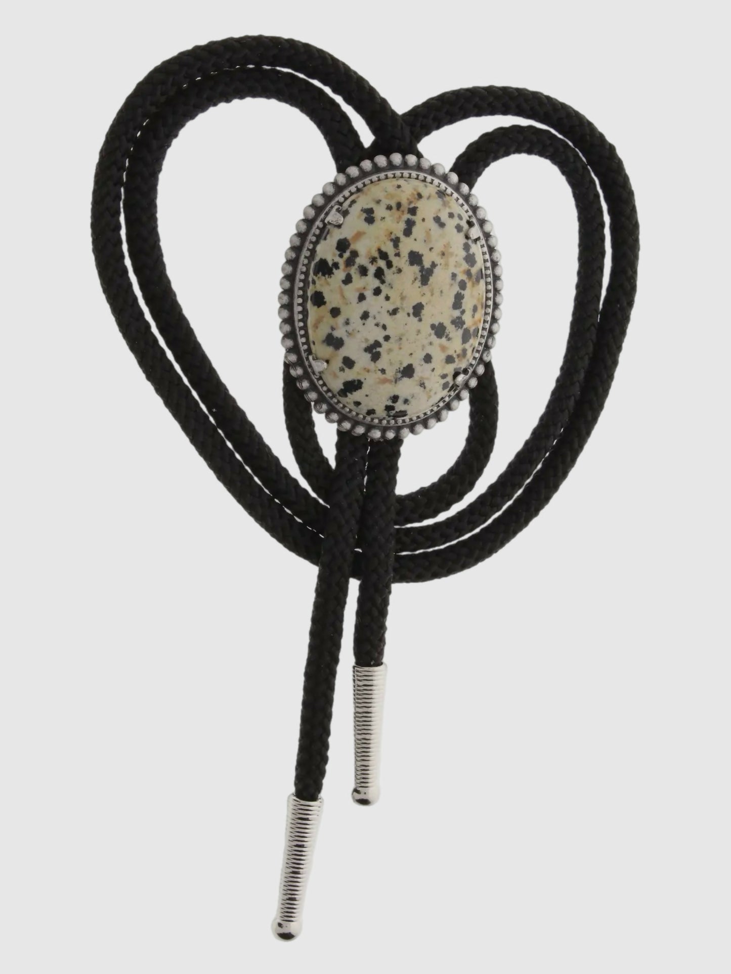 Dalmatian Jasper Bolo Tie
