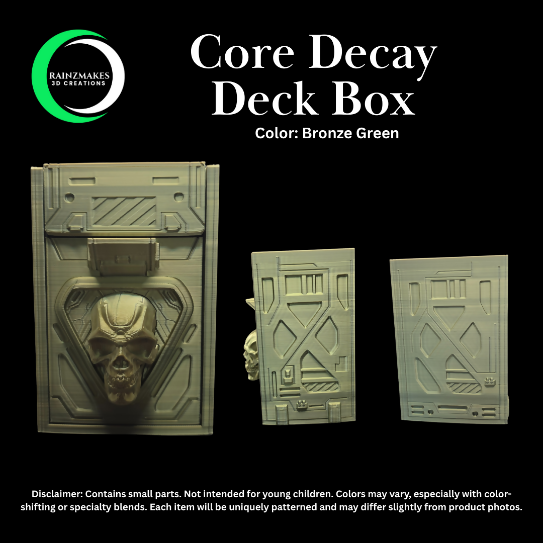 Core Decay Deck Box