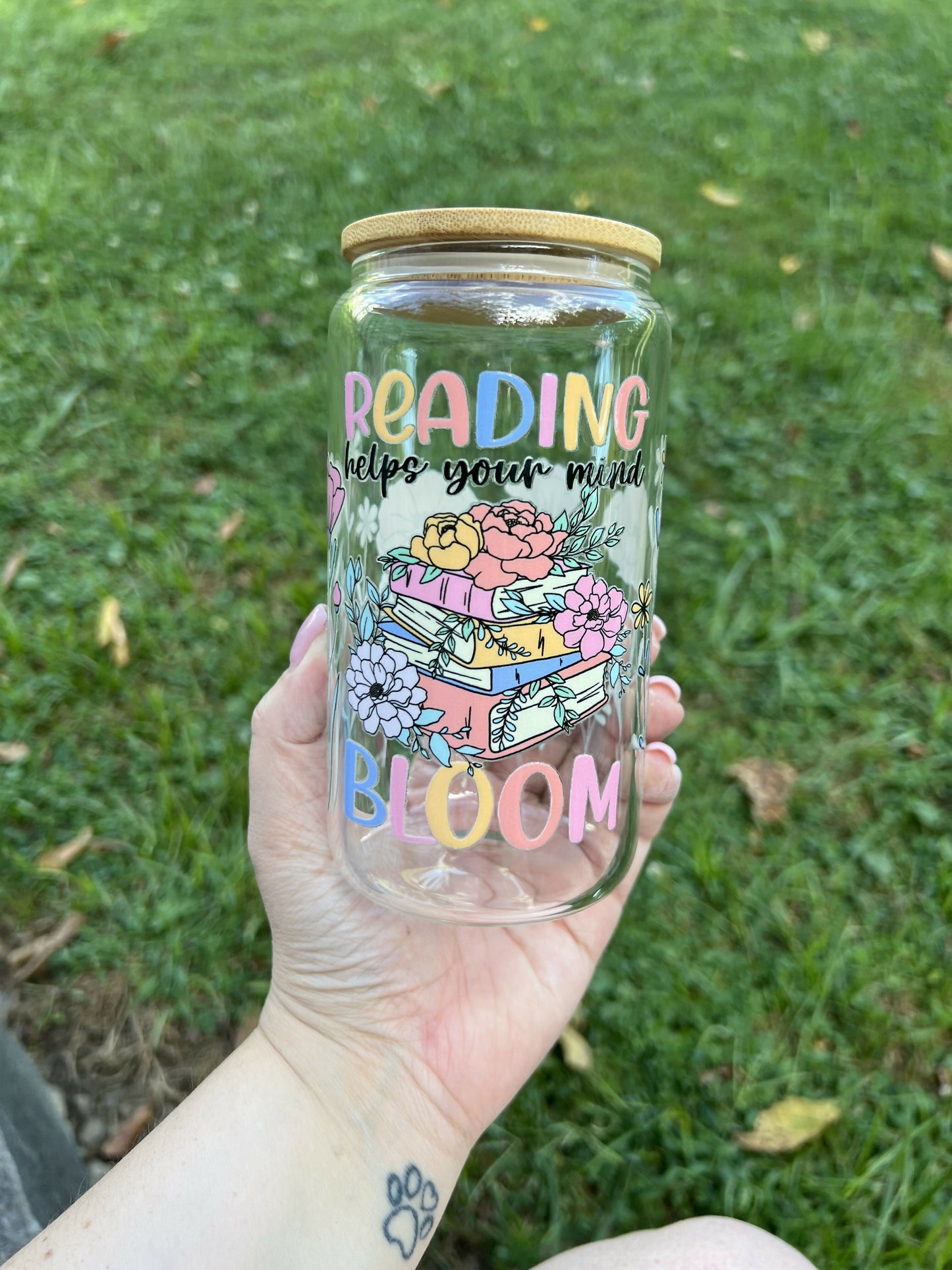 Reading Helps Your Mind Bloom