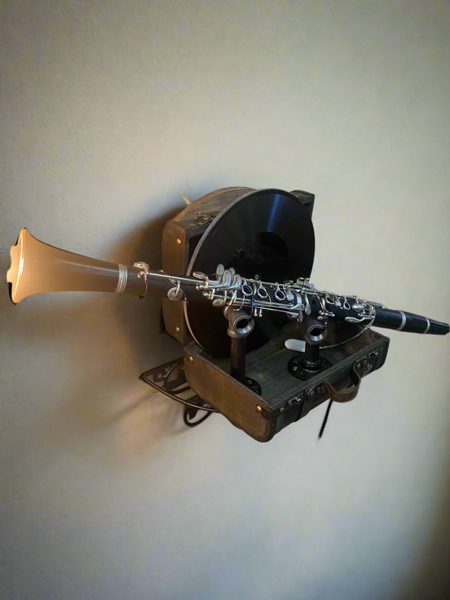 Clarinet Lamp