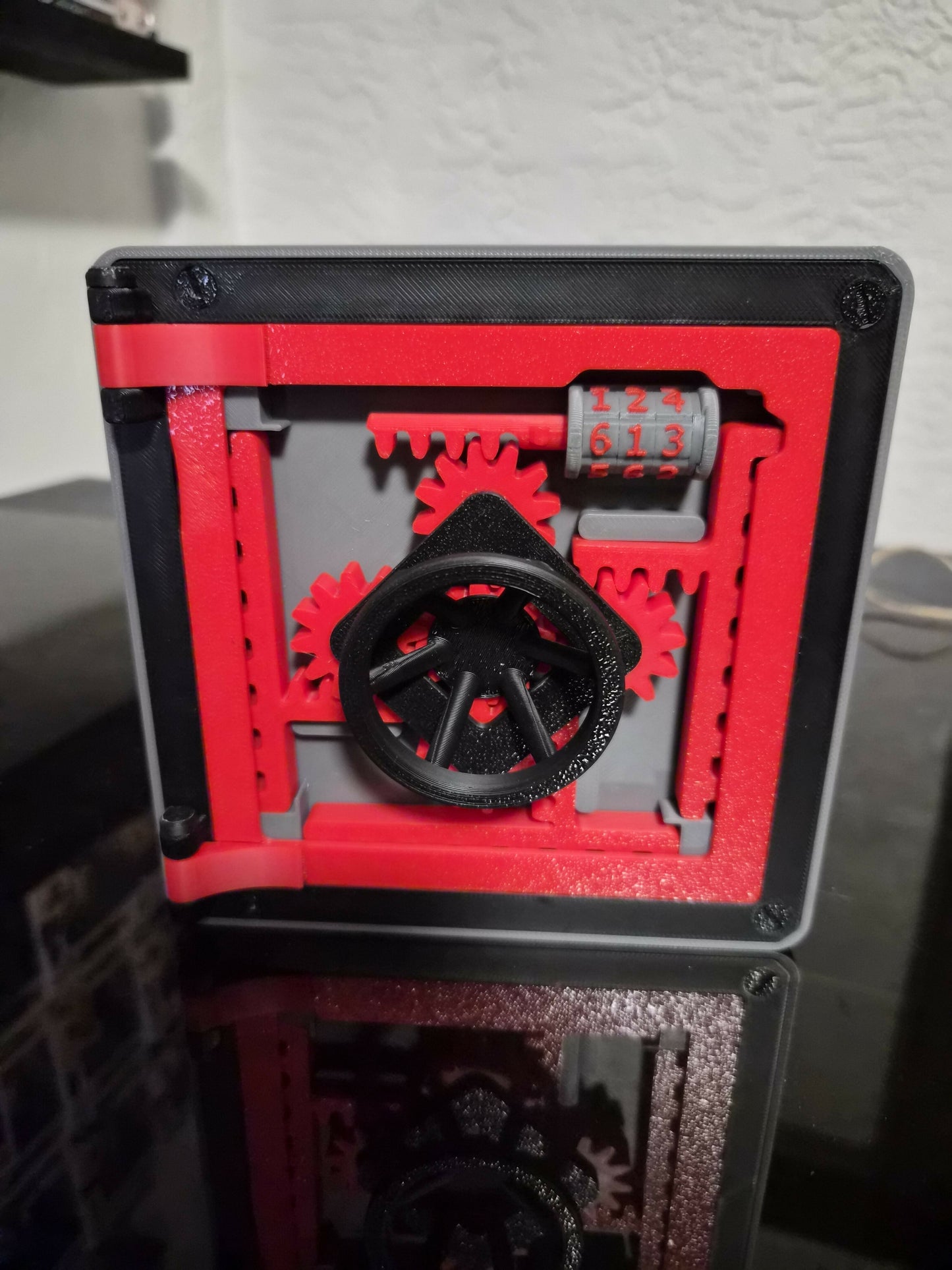 Bank Vault Piggy Bank