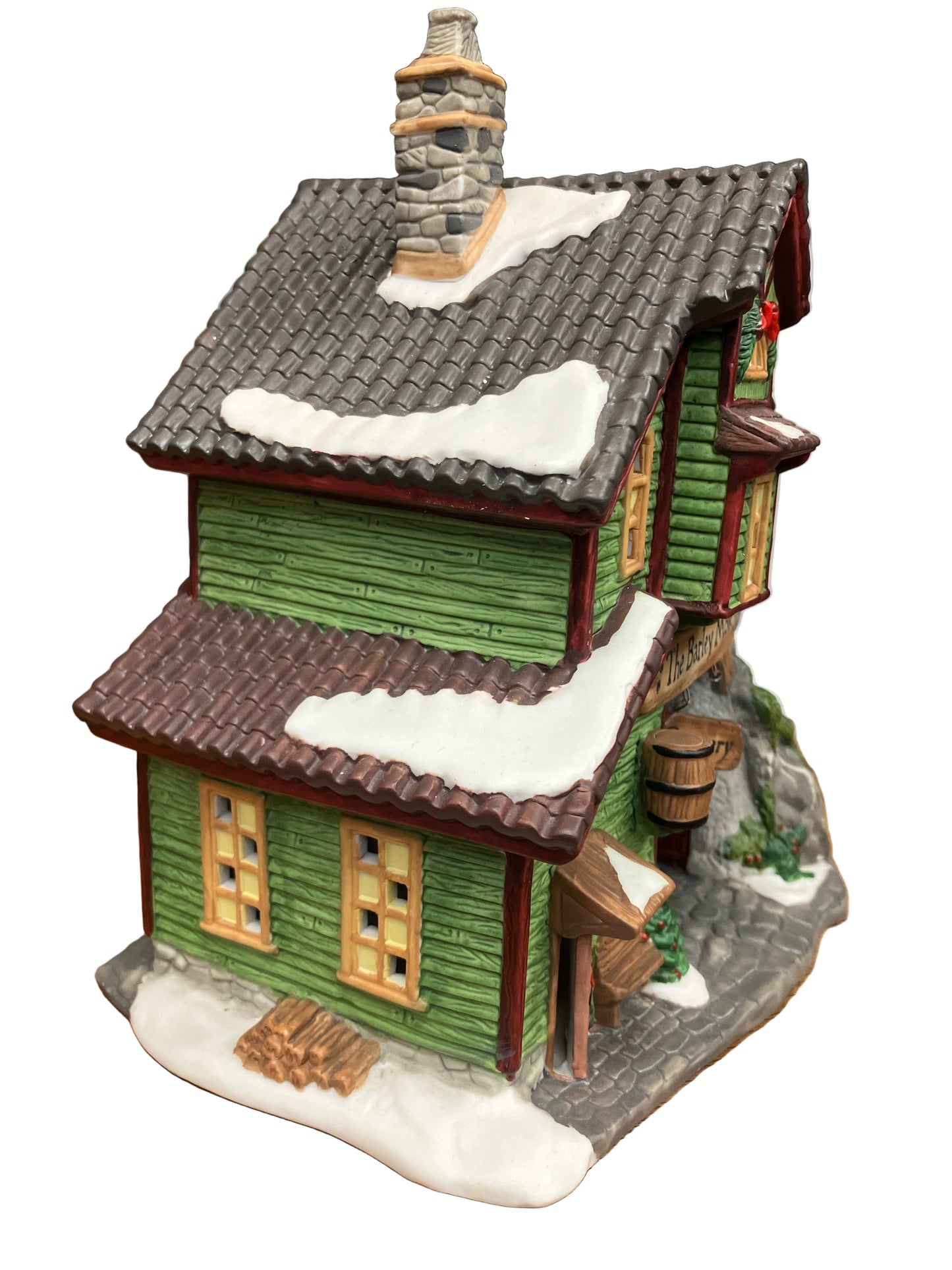 "The Barley Mow Brewery" Lighted Christmas House