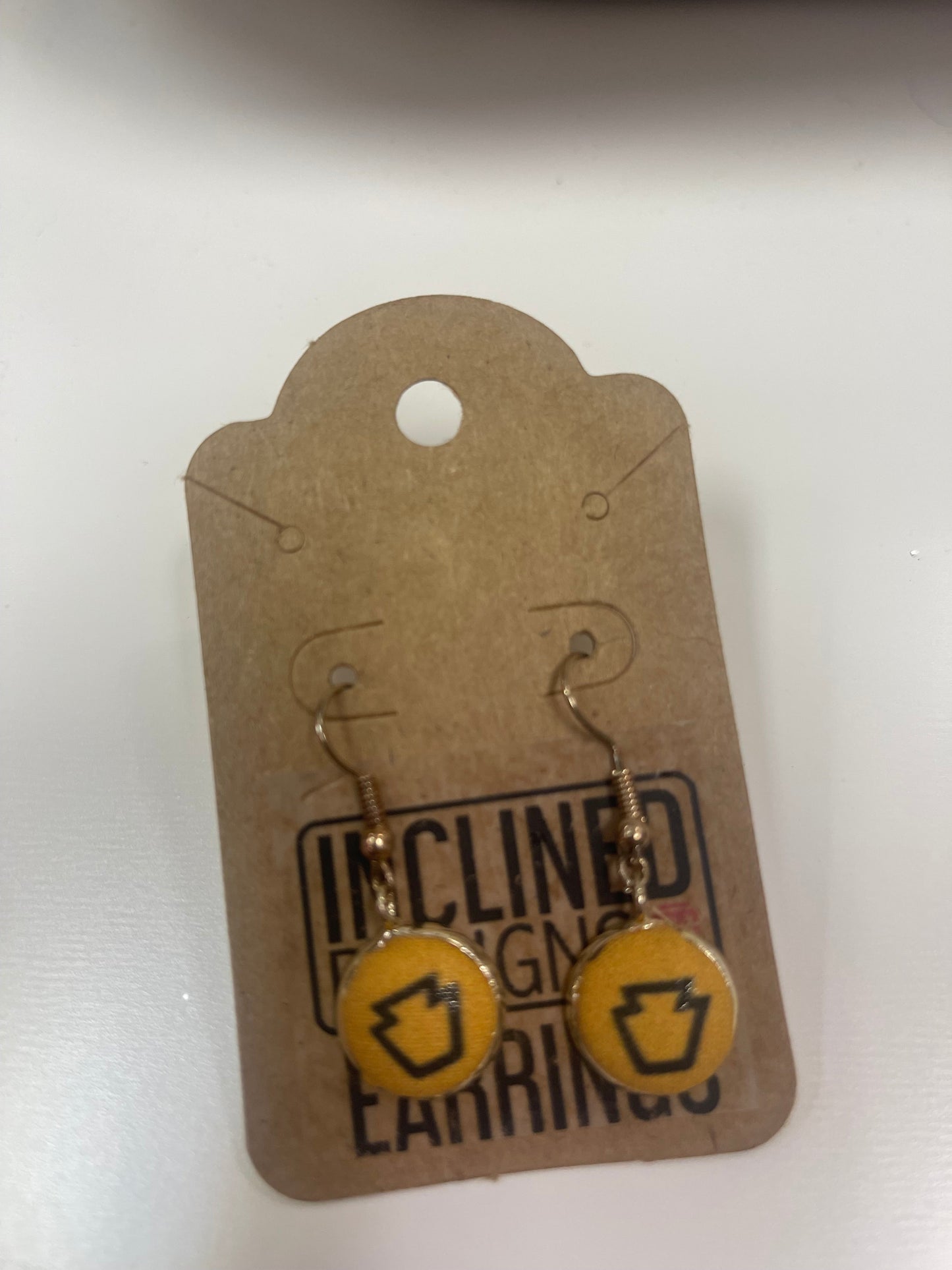 Pittsburgh earrings