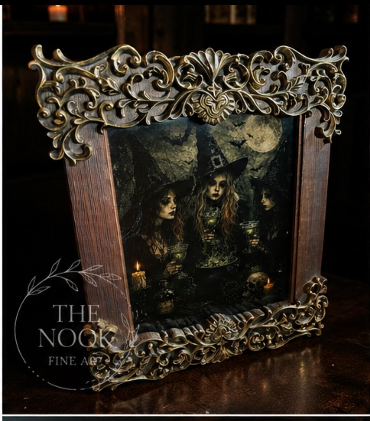 The Midnight Coven
Gothic Witch Gathering