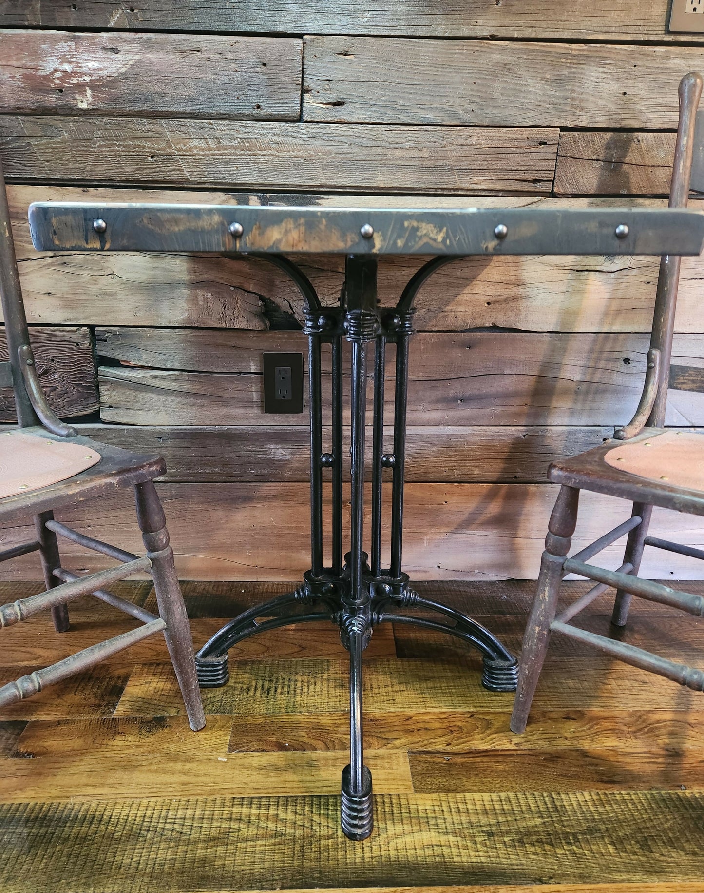 Iron City/ Pittsburgh Steelers pub table