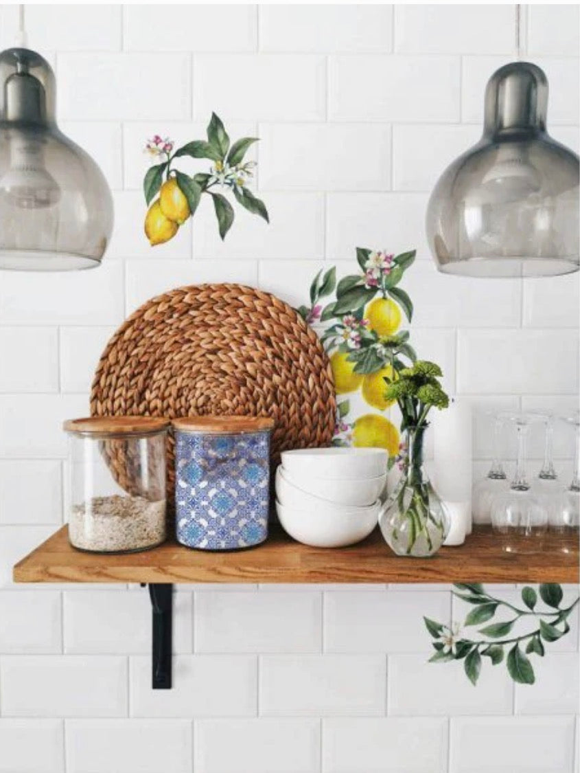 Lemon Tree- Redesign with Prima- Small Decor Transfer