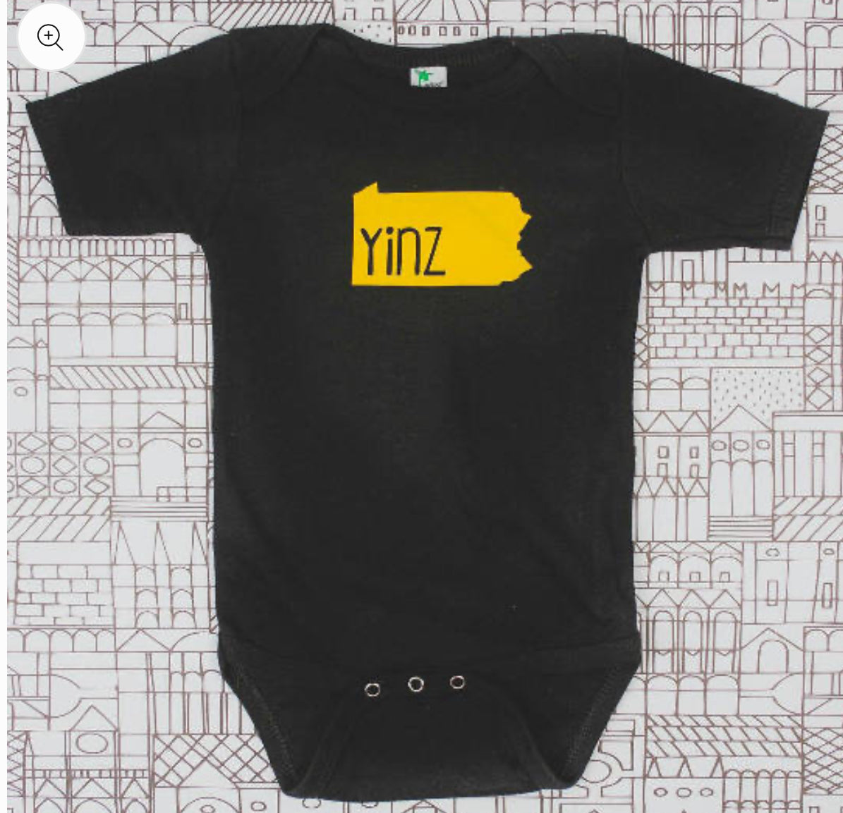 Yinz Kids shirt/ onesie