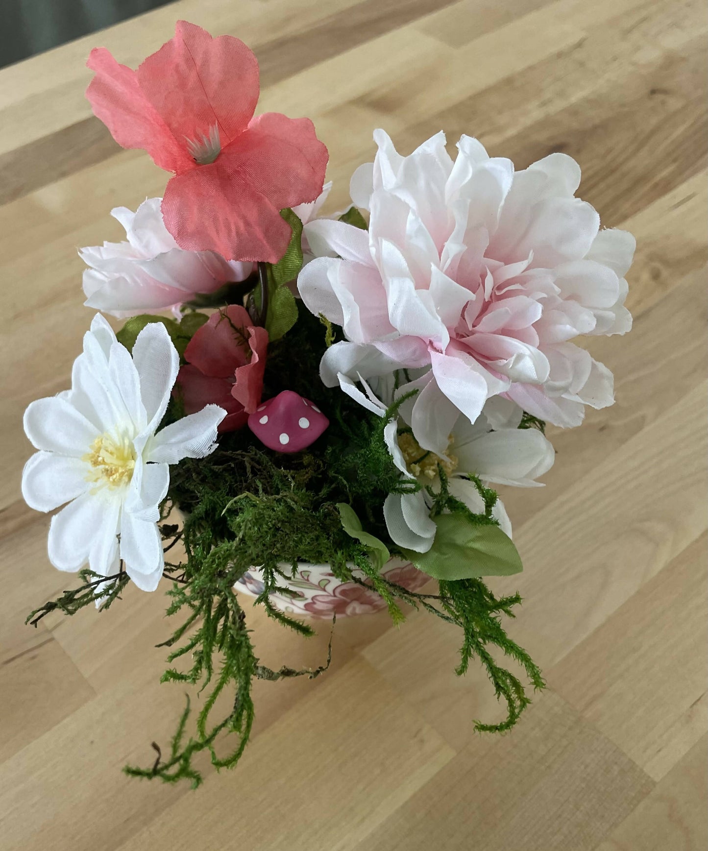 Floral Teacup