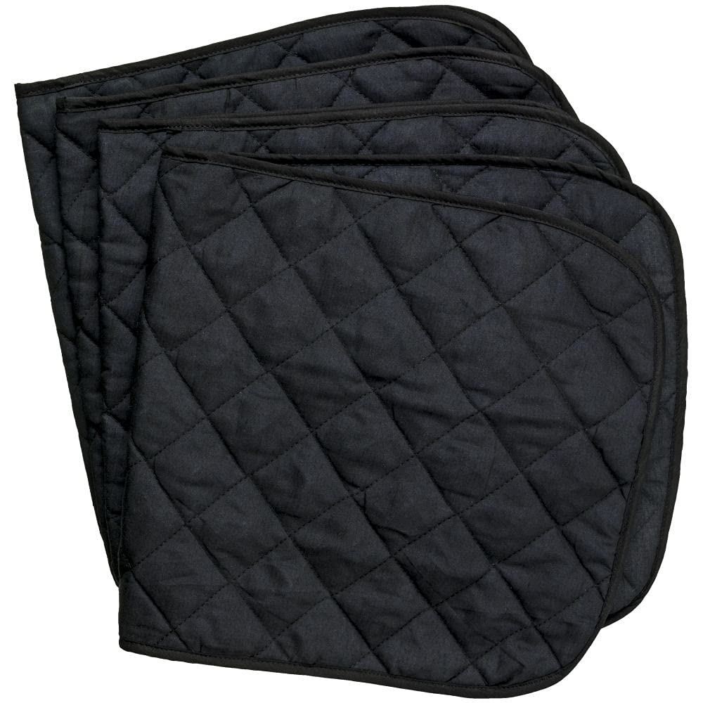 Tough 1 Quilted Leg Wraps Set of 4, 14x30-Inch