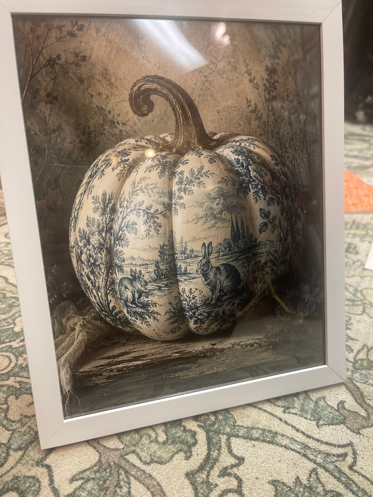 HARVEST TOILE 8x10