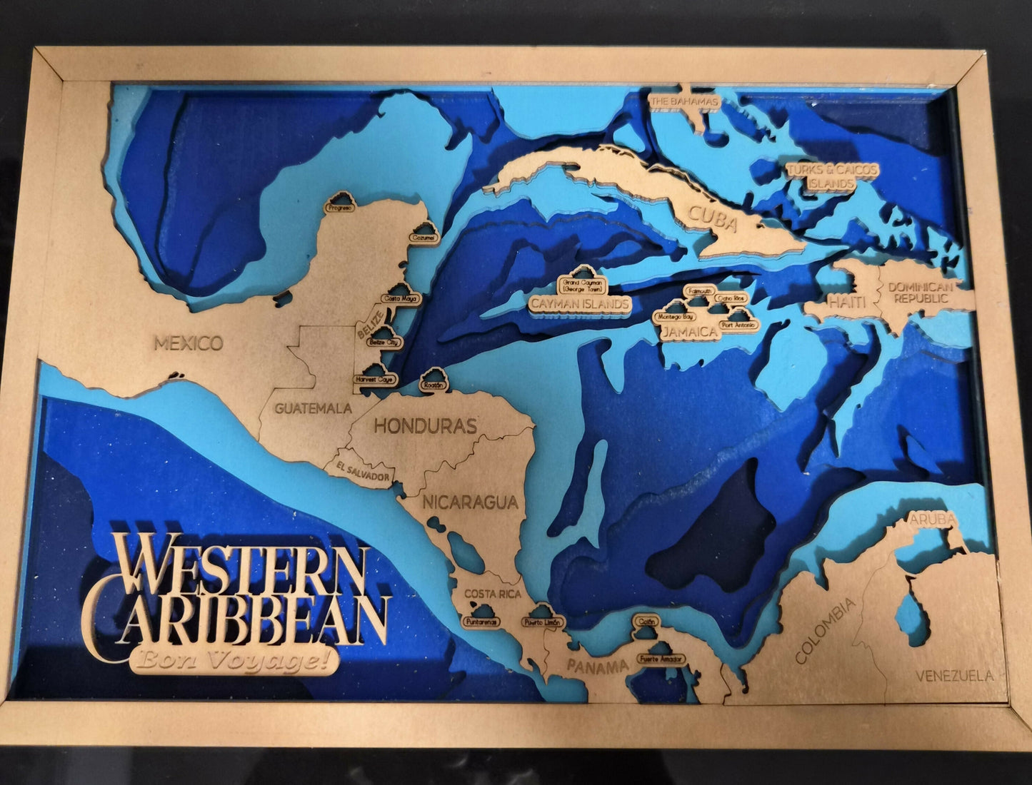 Travel Map- Small