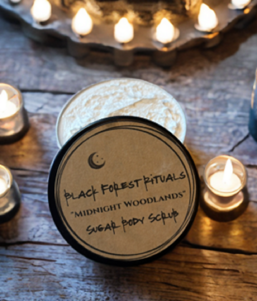 Midnight Woodlands Sugar Body Scrub