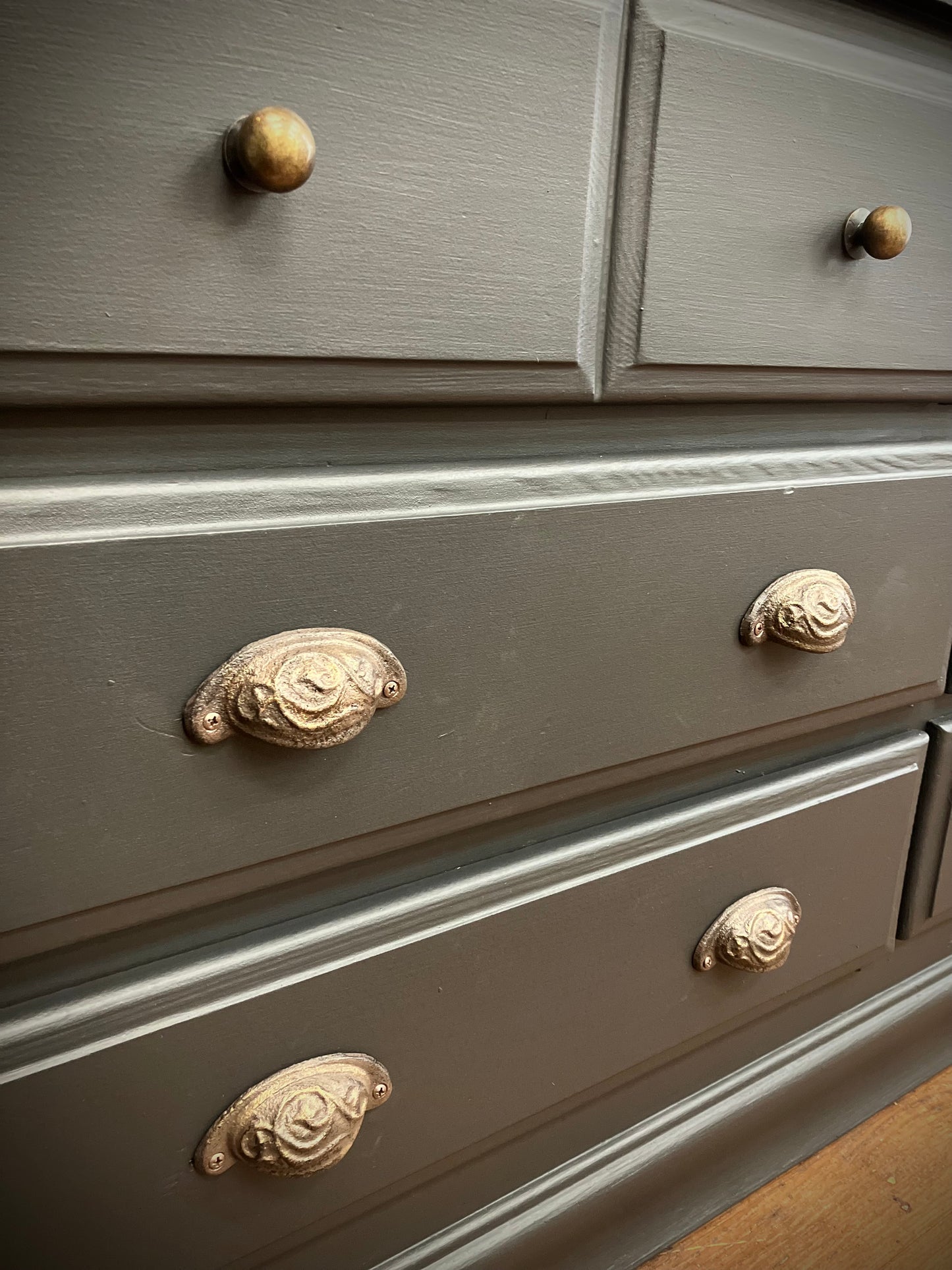 "The Speakeasy” Six-Drawer Dresser