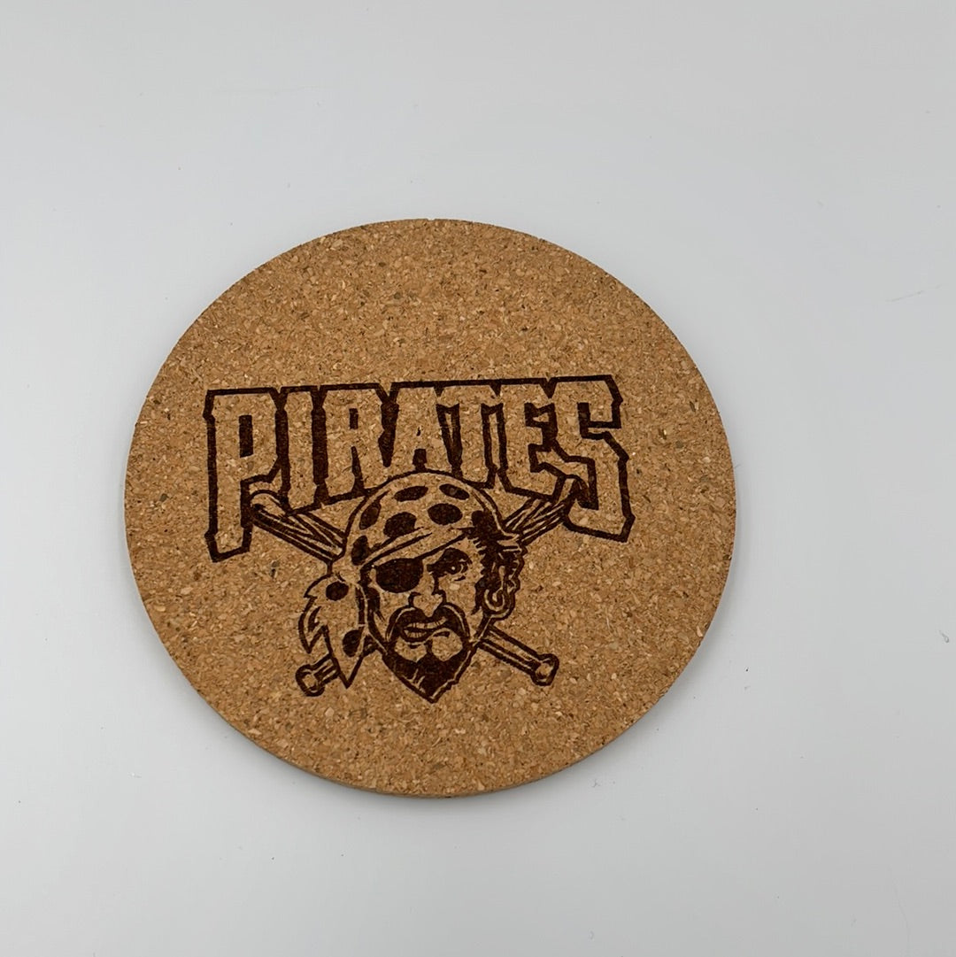 Cork Coasters- Sports & College