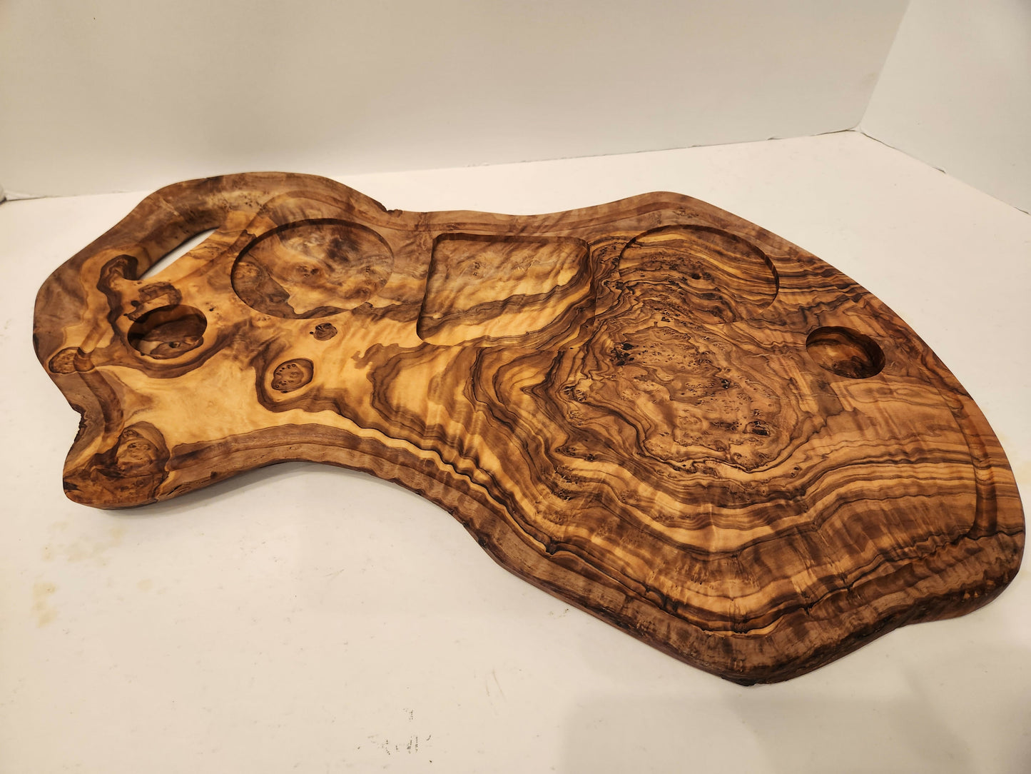 Char-Shooterie board and "We the People" Decanter set