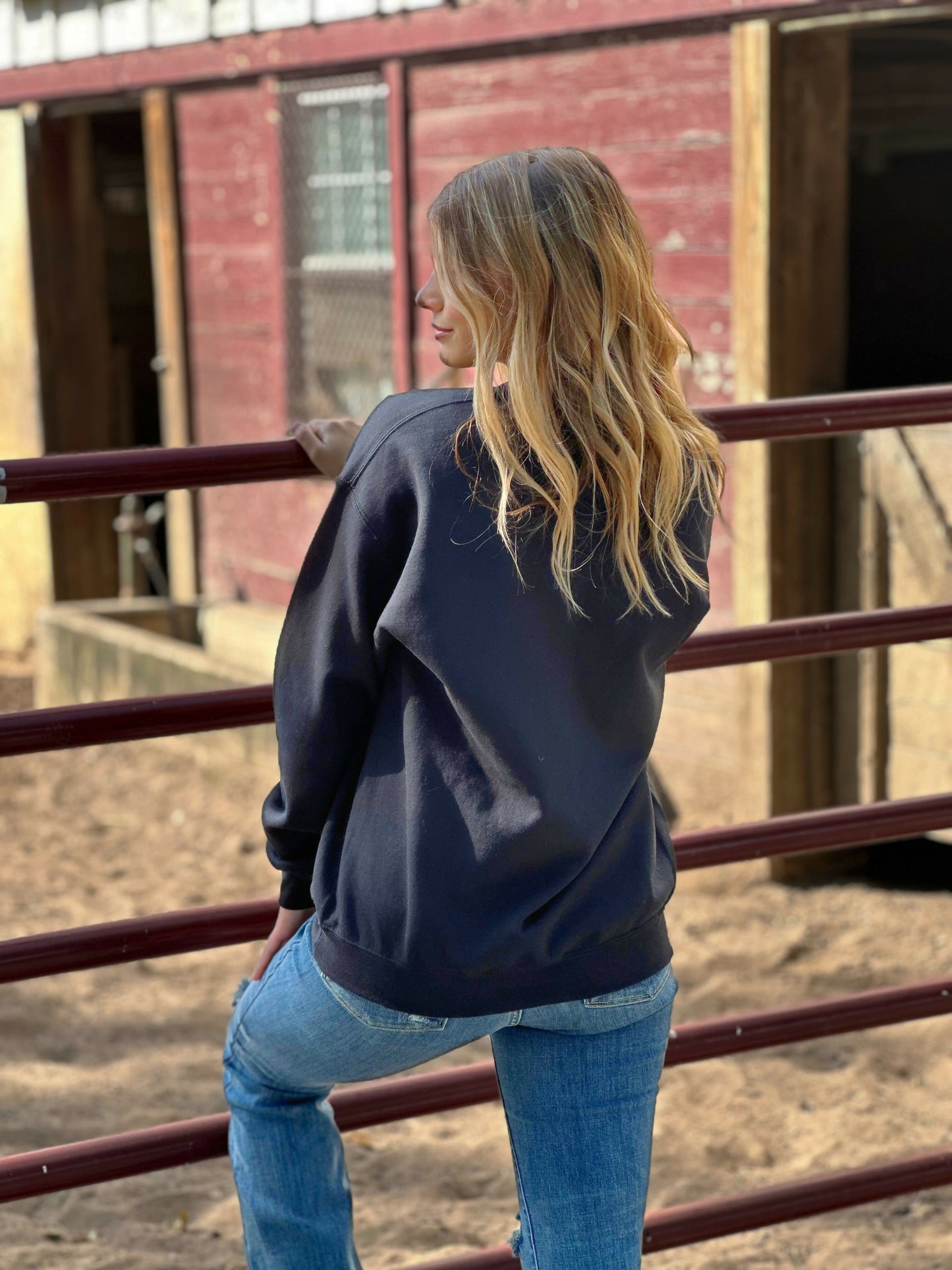 Howdy Crewneck Sweatshirt