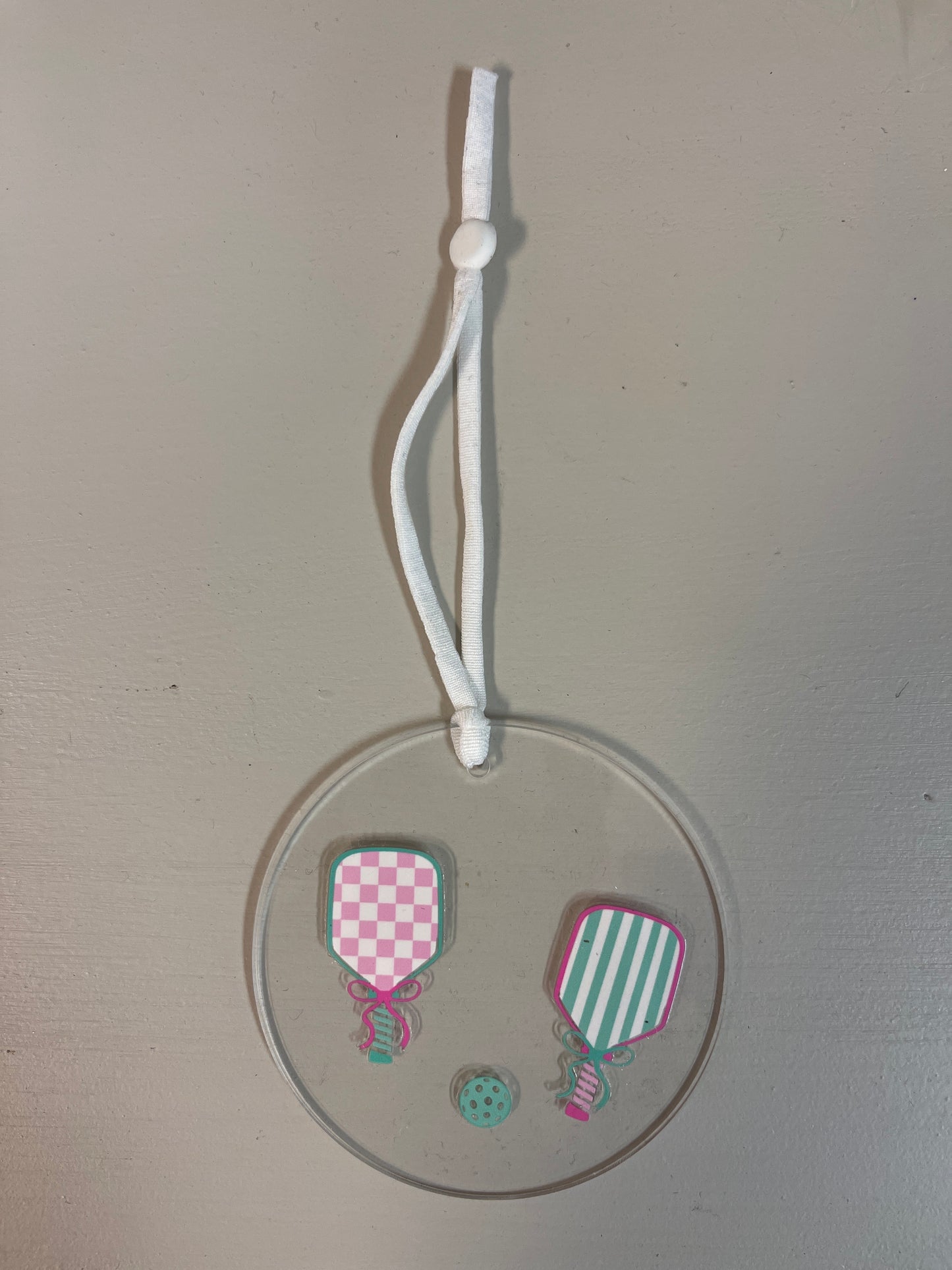 Pickleball Ornament