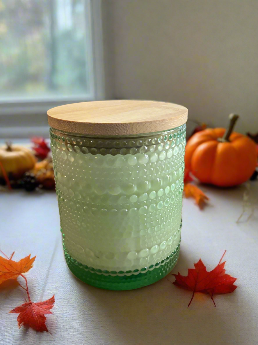 Hand-poured Candle - 14 Ounce Vintage Jar