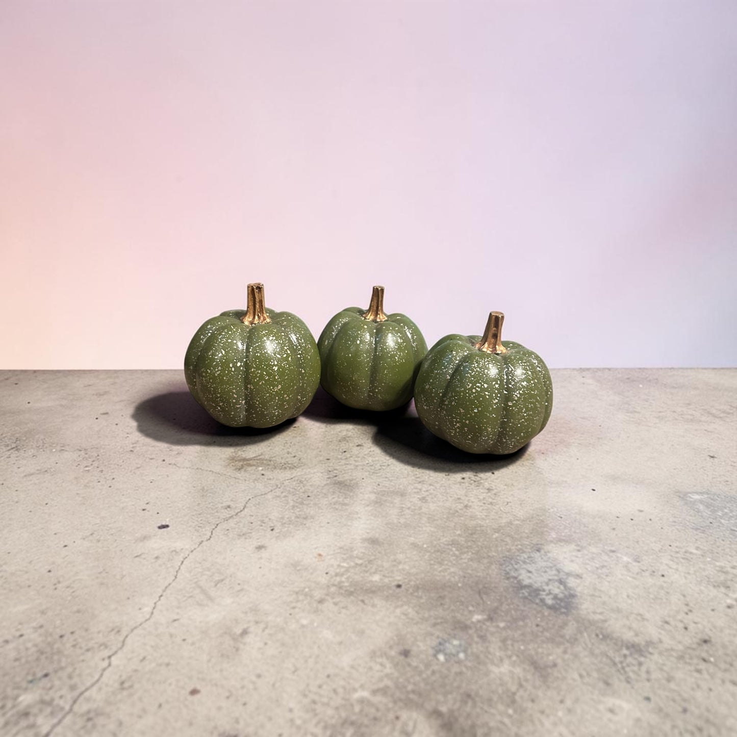 Mini Green Pumpkins