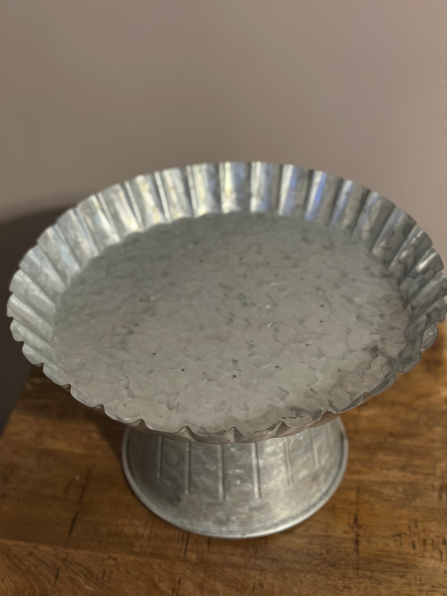 Galvanized Tray