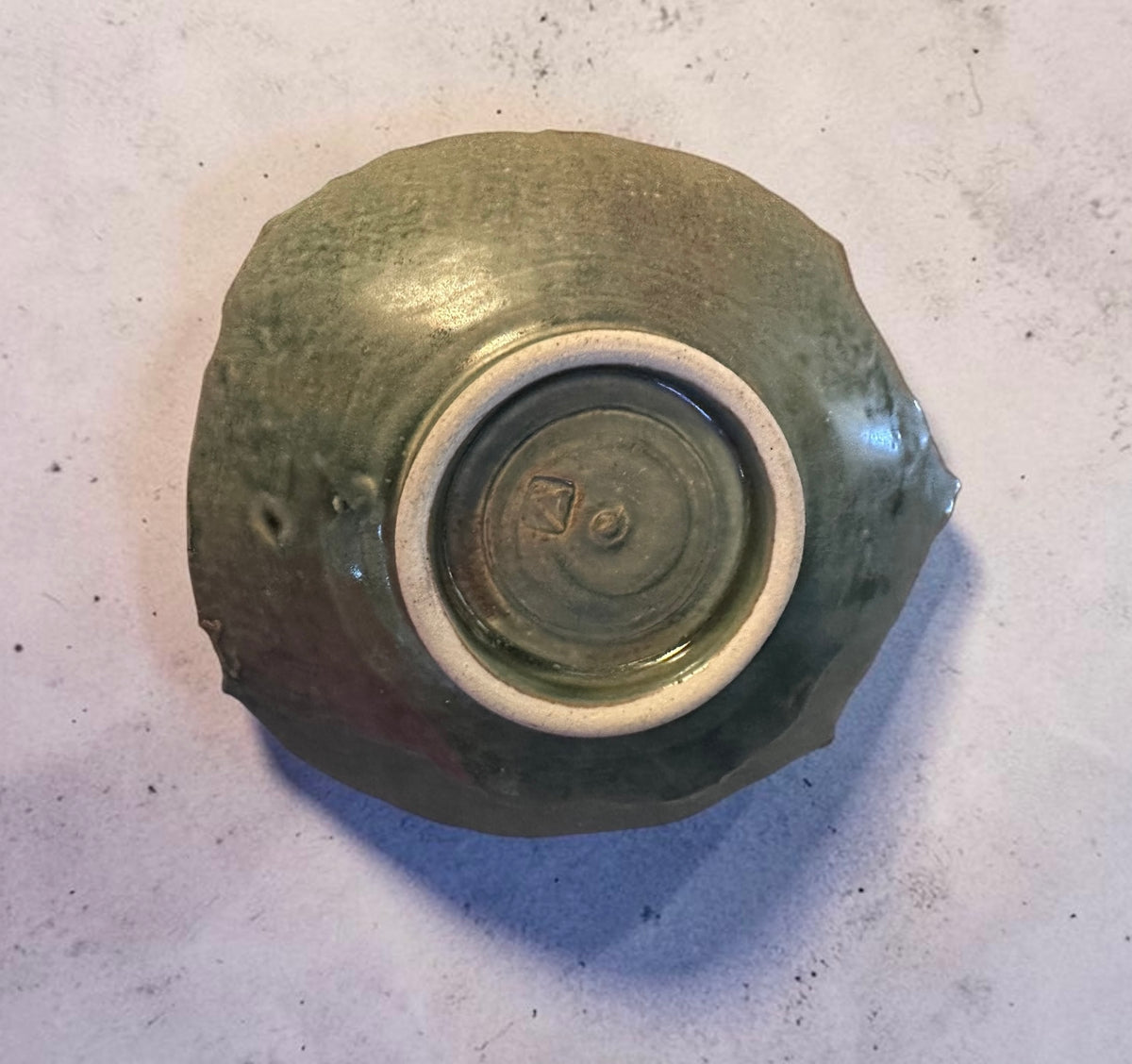 Ceramic Leaf Impression Dish