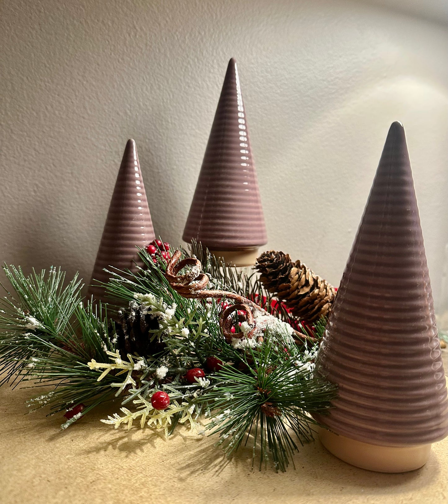 Textured Ceramic Christmas Tree