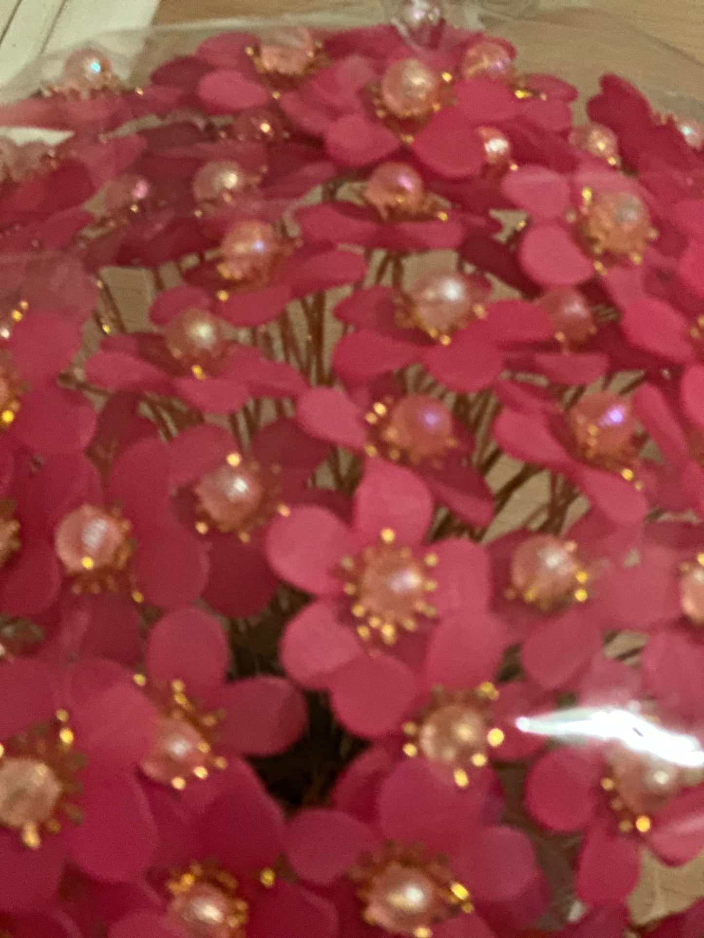 Pink Floral in vase