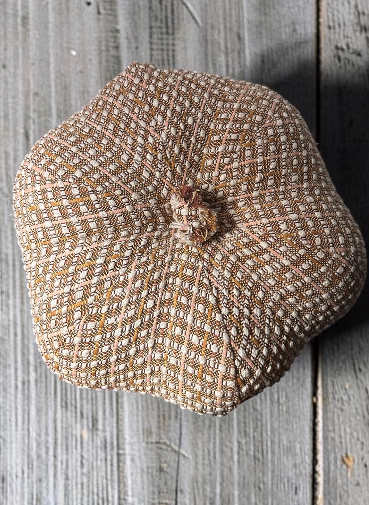 Neutral fabric Pumpkin