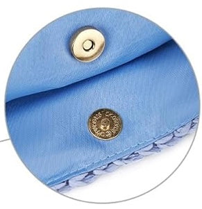 Sea Straw Bag (blue)
