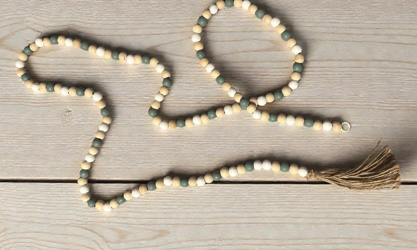 Wood Beads